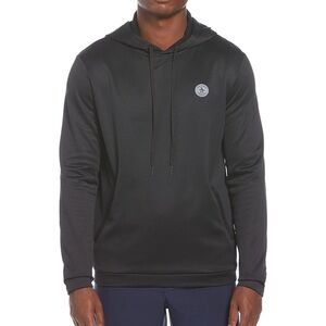 Original Penguin Golf Performance Hoodie| Black | Quiet Luxury | L